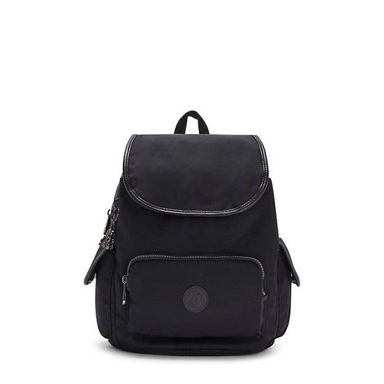 Kipling City Pack Small Klassiska Ryggsäck Svarta | SE 1712WN